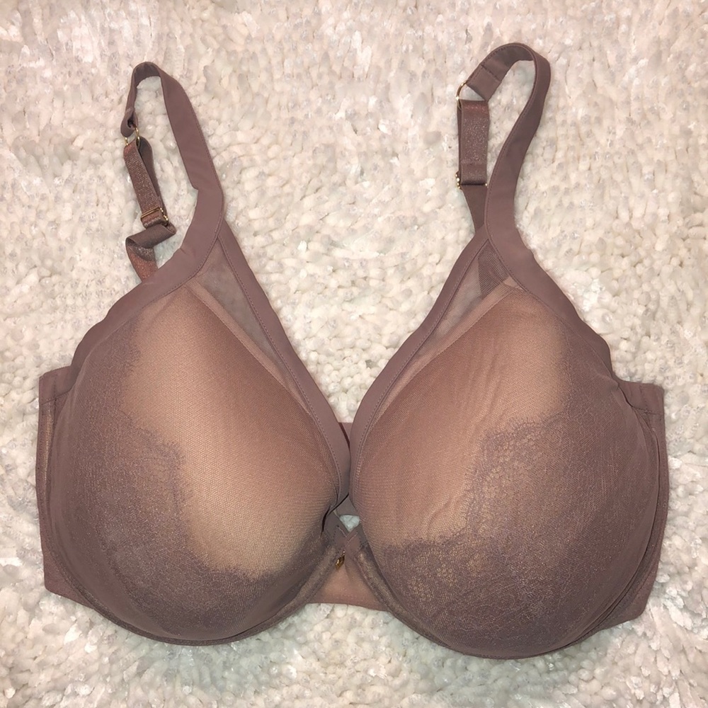 *NWOT* ThirdLove Eyelash Lace Plunge Bra